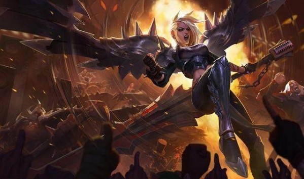 lol五杀摇滚乐队凯尔皮肤多少钱 凯尔新皮肤特效图片