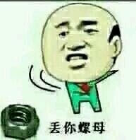 丢你螺母是什么意思 丢你螺母表情包