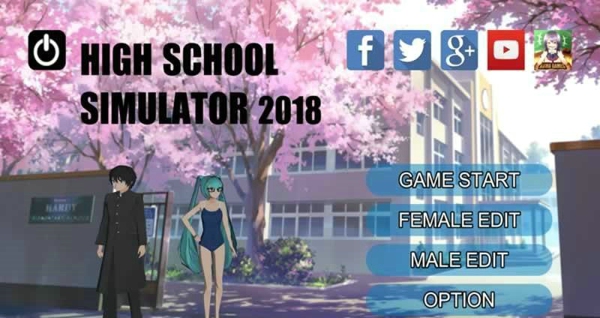 女子高校模拟器2018攻略 女子高校模拟器2018怎么玩
