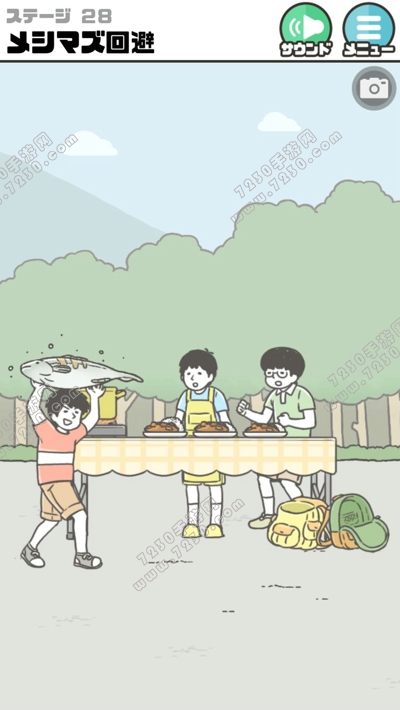 神回避2第28关怎么过 神回避2第28关攻略教程