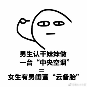 男生什么等于女生什么表情包 男生做什么等于女生做什么表情包