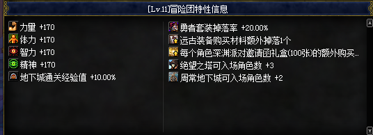 dnf冒险团改版2017 dnf冒险团改版属性新版介绍