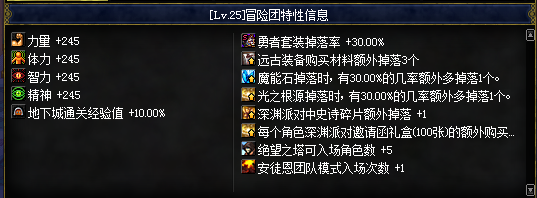 dnf冒险团改版2017 dnf冒险团改版属性新版介绍
