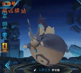王者荣耀新英雄梦见猫曝光 加入13888金币阵营