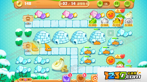 保卫萝卜2遇见阿秋第1关怎么过 保卫萝卜2遇见阿秋1关攻略