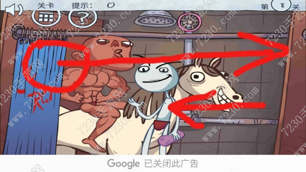 火柴人联盟坑爹大冒险2第8关怎么过 火柴人联盟坑爹大冒险第二季第八关图文攻略详解