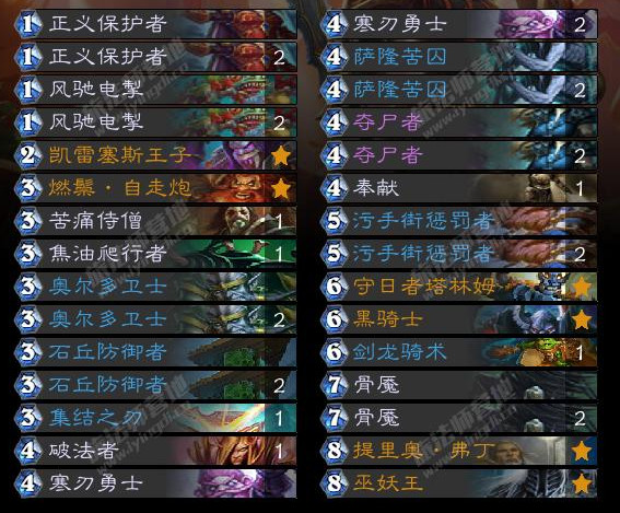 炉石传说污手骑卡组攻略 炉石传说冰封王座骑士卡组介绍