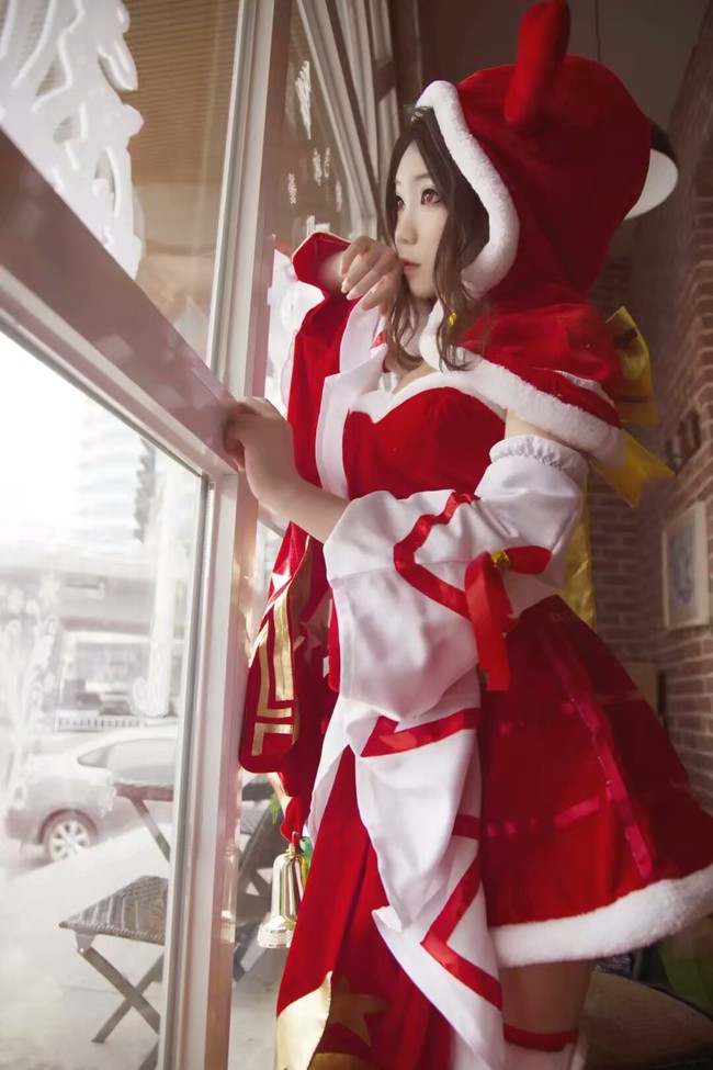 貂蝉圣诞恋歌cosplay照片 貂蝉圣诞恋歌图片高清
