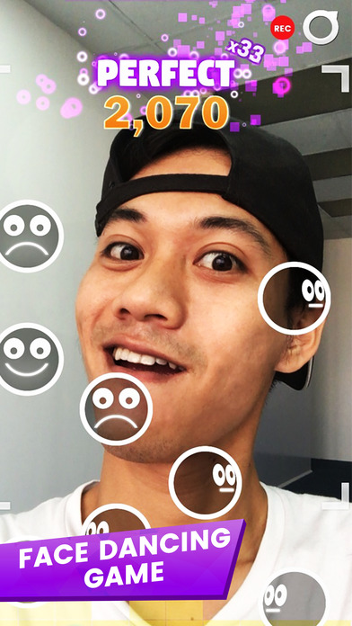 脸部跳舞机下载地址 脸部跳舞机app安卓下载 ​脸部跳舞机​FaceDance Challenge