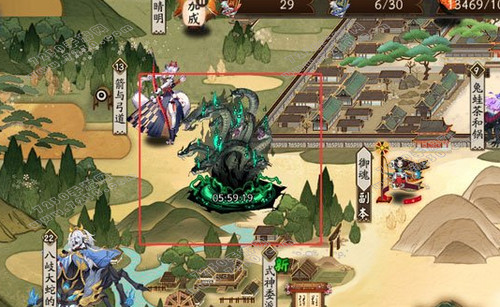阴阳师真大蛇副本在哪里 阴阳师真大蛇副本在哪打介绍