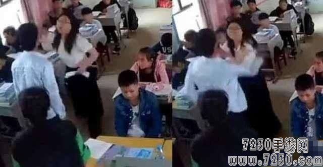 男生猛扇回击老师是怎么回事 学生打老师事情经过