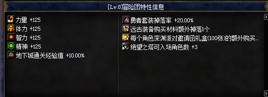 dnf冒险团改版2017 dnf冒险团改版属性新版介绍