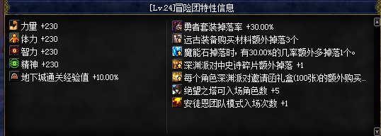 dnf冒险团改版2017 dnf冒险团改版属性新版介绍
