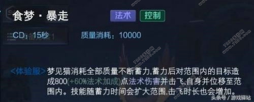 王者荣耀梦见猫技能视频 王者荣耀梦见猫技能展示视频