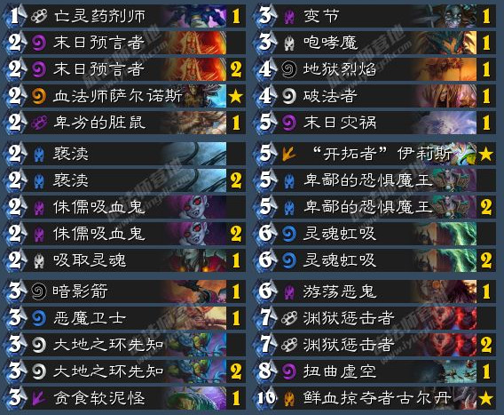 炉石传说变节恶魔术卡组攻略 炉石传说冰封王座恶魔术卡组介绍