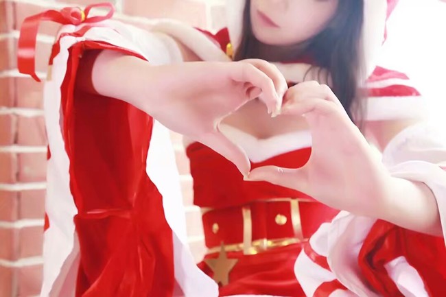 貂蝉圣诞恋歌cosplay照片 貂蝉圣诞恋歌图片高清