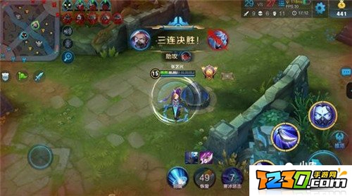 王者荣耀兰陵王上分攻略 王者荣耀兰陵王团战技巧
