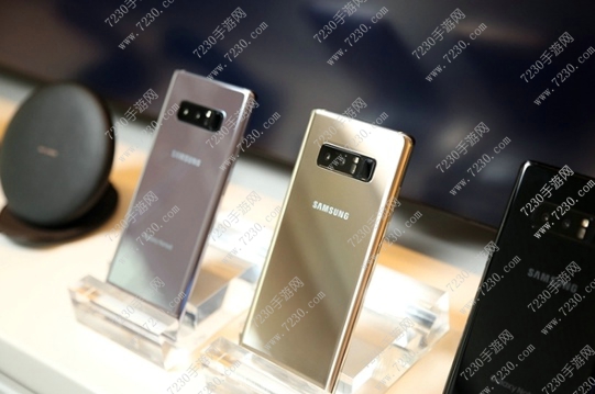 三星Note8真机图赏 三星Note8图片外观