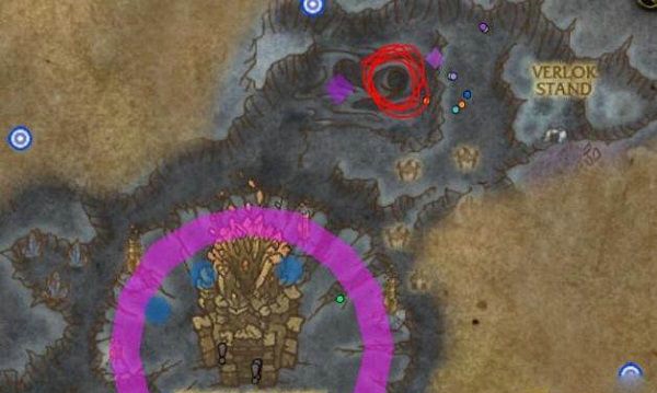 WOW清醒的梦魇第四步深岩之洲骷髅在哪 魔兽世界骷髅变为石头怎么点