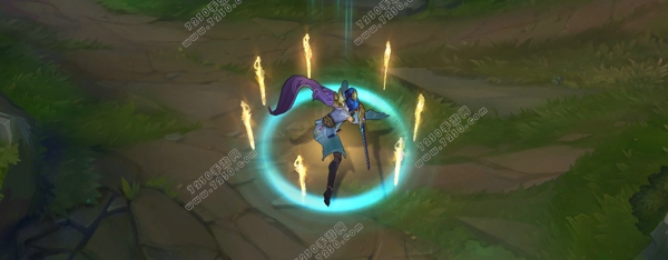 至高之剑菲奥娜怎么样 LOL无双剑姬仙侠皮肤至高之剑特效展示