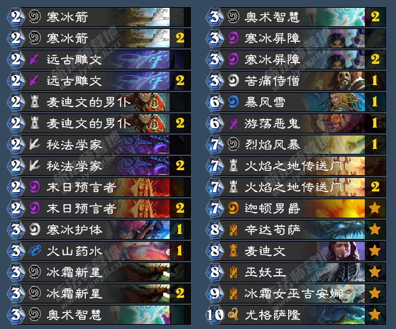 炉石传说控制法卡组攻略 炉石传说控制法玩法介绍