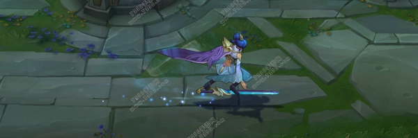 至高之剑菲奥娜怎么样 LOL无双剑姬仙侠皮肤至高之剑特效展示