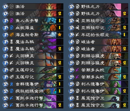 炉石传说野兽德卡组攻略 炉石传说新版野兽德玩法介绍