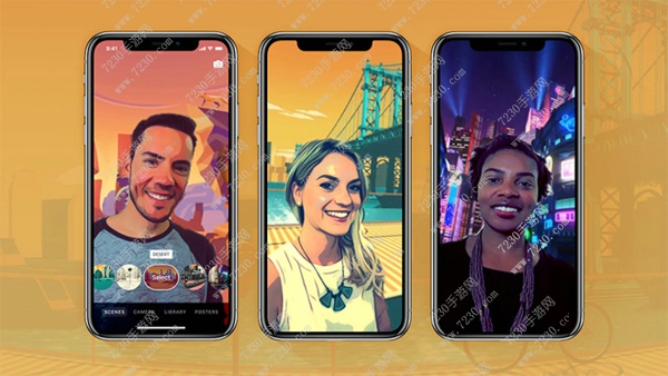 iPhone X自拍场景怎么玩 iPhone X自拍场景玩法攻略