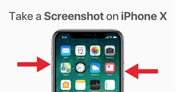 iPhone X怎么截图 iPhone X截图教程