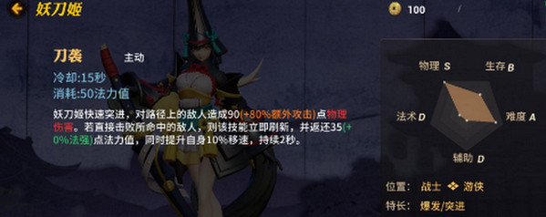 代号moba妖刀姬怎么玩 代号moba妖刀姬出装攻略