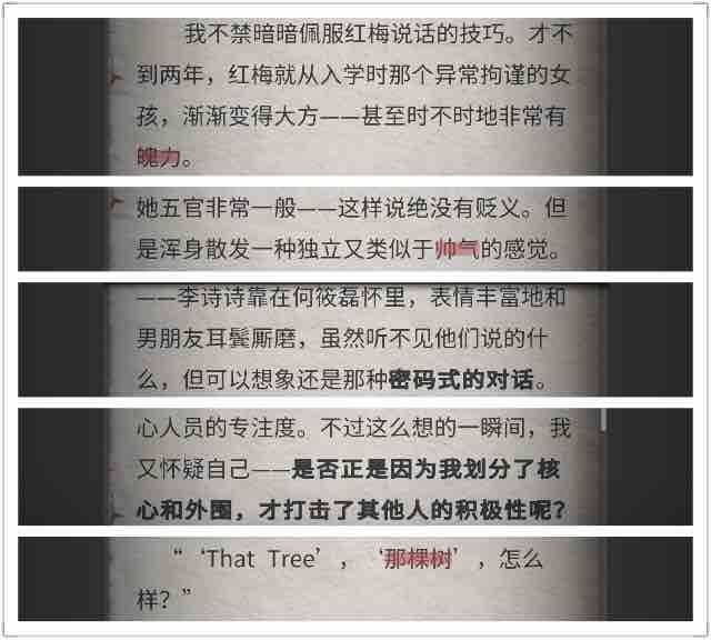 流言侦探隐藏线索名单 全章节隐藏线索名单
