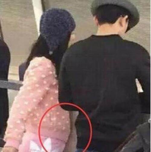 谢娜怀孕20周大肚照曝光 谢娜真的怀孕了么