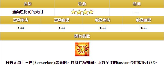 命运冠位指定大流士三世羁绊礼装怎么获得 命运冠位指定大流士三世羁绊礼装巴比伦的大门介绍