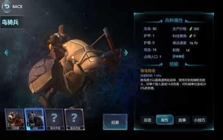 战争艺术赤潮人族兵种攻略 人族兵种大全