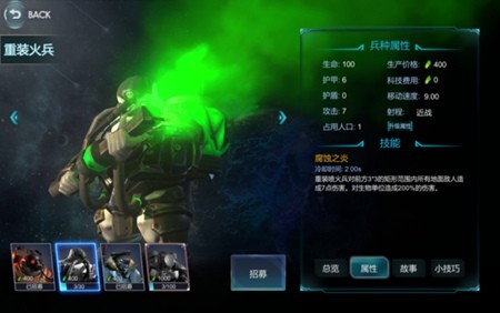 战争艺术赤潮人族兵种攻略 人族兵种大全