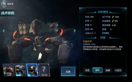 战争艺术赤潮人族兵种有哪些 战争艺术人族兵种攻略