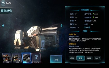 战争艺术赤潮人族兵种有哪些 战争艺术人族兵种攻略