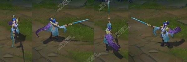 至高之剑菲奥娜怎么样 LOL无双剑姬仙侠皮肤至高之剑特效展示