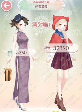 奇迹暖暖轻甜奇遇伴雪赏樱怎么选 轻甜奇遇伴雪赏樱选择攻略