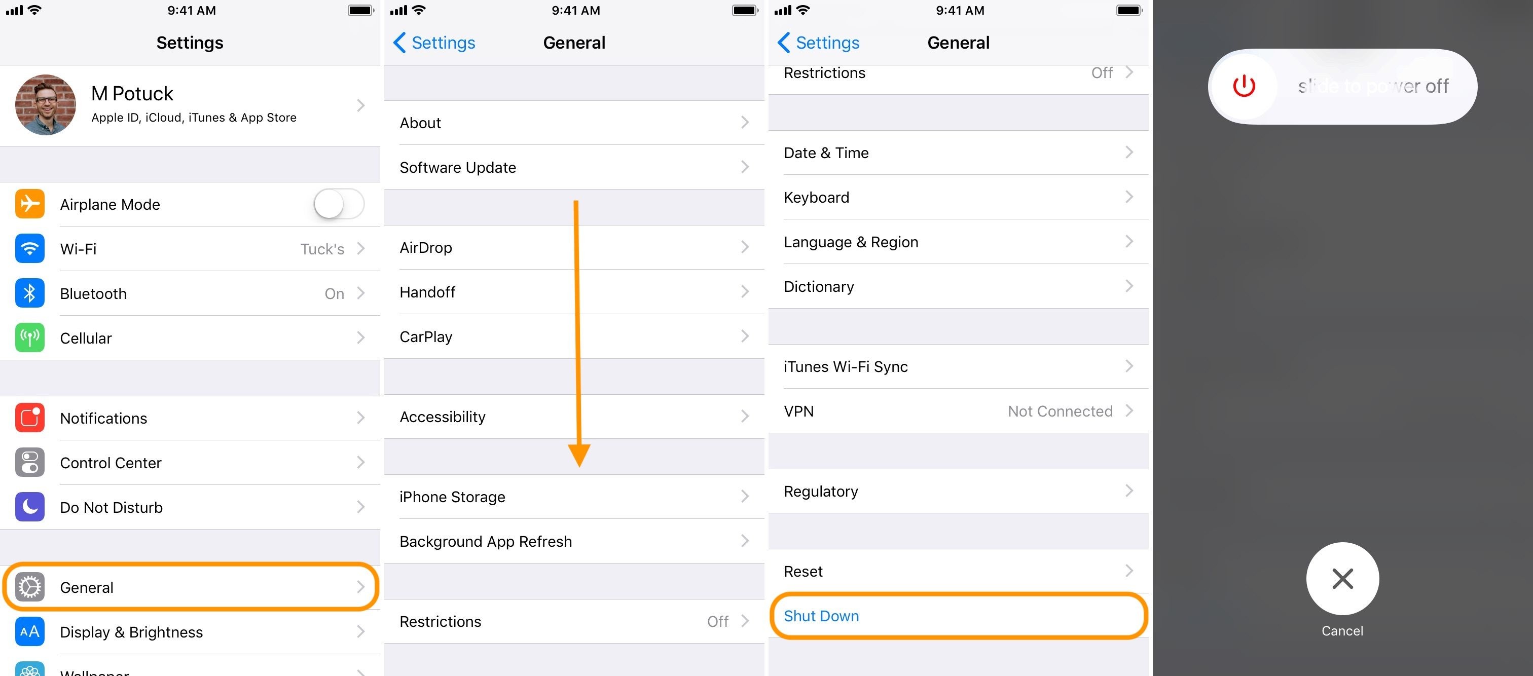 iPhone X关机教程 iPhone X怎么关机?
