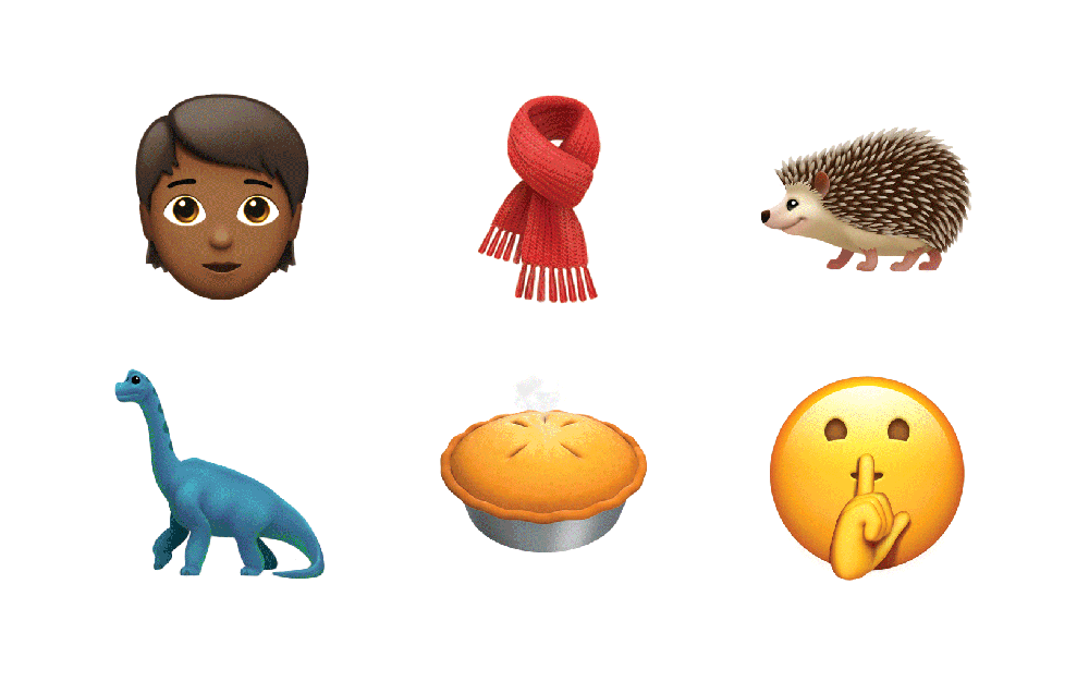 iOS 11.1 beta 2更新了哪些Emoji表情包 iOS 11.1新Emoji大全