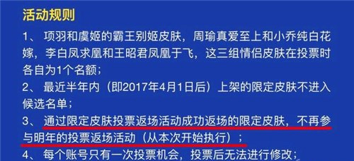 王者荣耀限定皮肤什么时间返场 限定返场皮肤有哪些