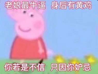 小猪佩奇表情包图片 小猪佩奇表情包带字恶搞