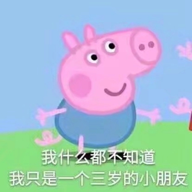 小猪佩奇表情包图片 小猪佩奇表情包带字恶搞
