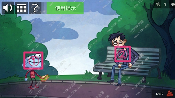 史上最恶搞网络热门第八关怎么过 史上最恶搞网络热门攻略8