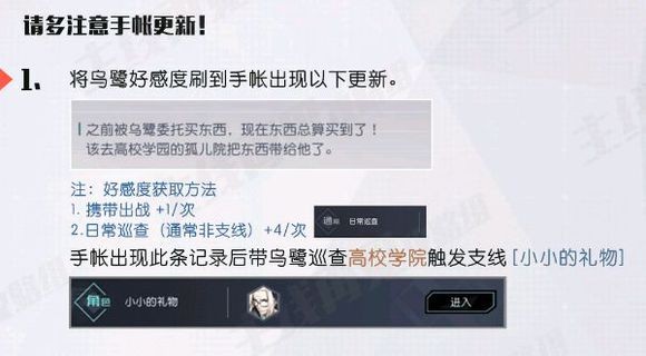 永远的7日之都乌鹭支线怎么做 乌鹭支线任务攻略大全