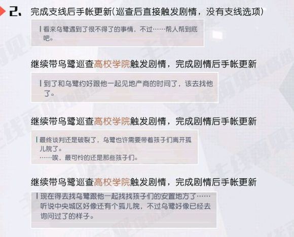 永远的7日之都乌鹭支线怎么做 乌鹭支线任务攻略大全