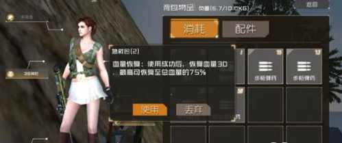 丛林法则大逃杀药品有哪些 丛林法则大逃杀药品大全