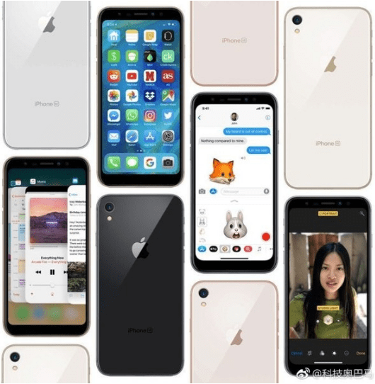 全面屏iphone se