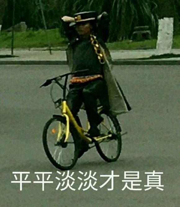 平平淡淡才是真什么意思 平平淡淡才是真表情包